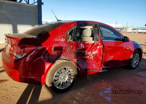 2012 Chevrolet Cruze Eco z USA, uszkodzony, nr VIN 1G1PJ5SC7C7214715